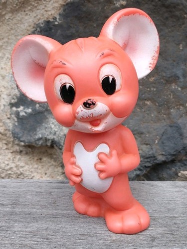 Figurine pouet souris - figurine, cartoon
