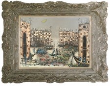 Tableau ancien hst paysage