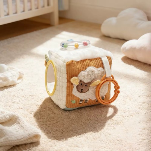 Cube éveil bébé tissu - bébé,