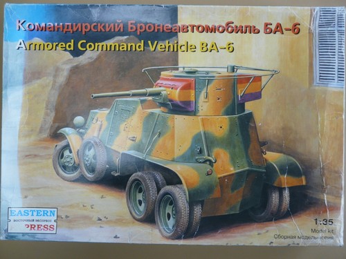Maquette char eastern - char, 1/35