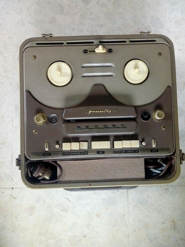 Magnétophone bande grundig - magnétophone,