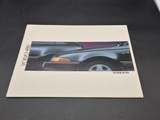 VOLVO 480 BROCHURE CATALOGUE