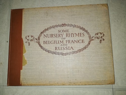 Some nursery rhymes - of, belgium