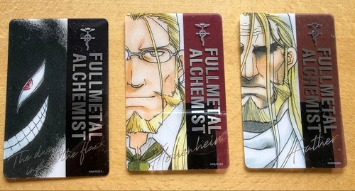 Fullmetal alchemist carte - :,