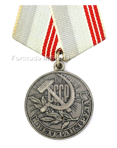 Médaille russe des - des, vétérans