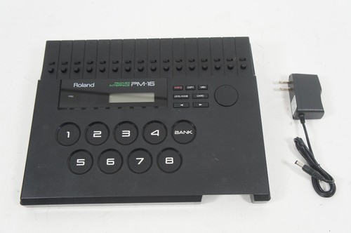 Roland pad midi - pm-16, pad-midi