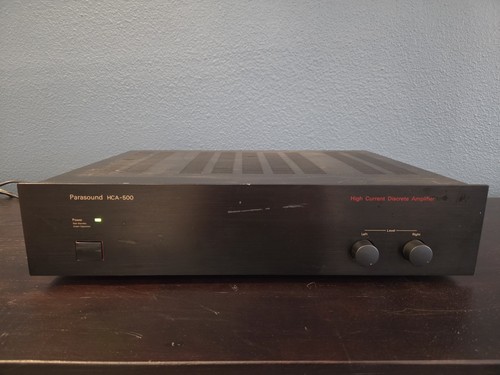Parasound hca 500 high - parasound,