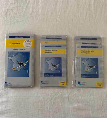Cartes aéronautiques vfr - cartes,