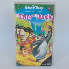 Le Livre de la Jungle - VHS K7