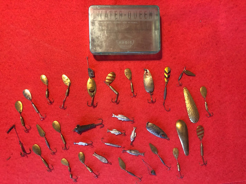 Anciens leurres pour pêche - pour,