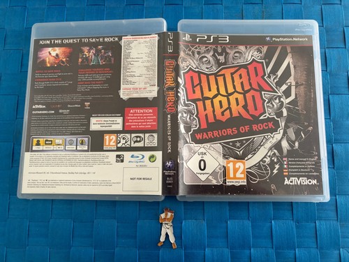 Guitar hero warriors - warriors,