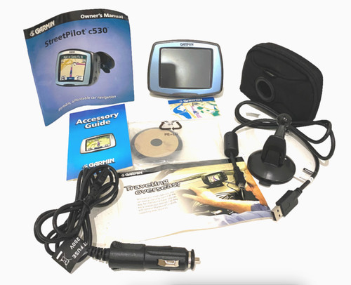 Garmin streetpilot c530 - streetpilot,