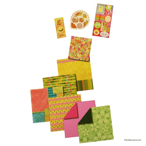 Kit papier scrapbooking - papier,
