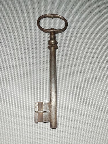 Cle ancienne portail fer - ancienne, de