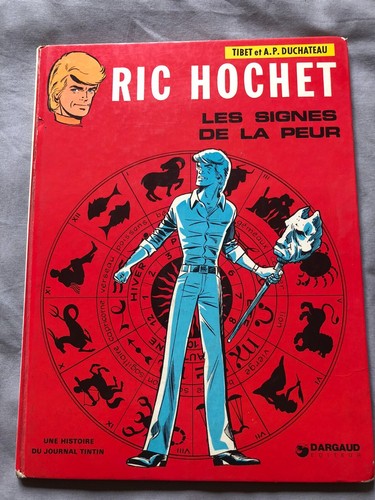 Ric hochet les signes de - les, la