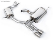 Milltek Système d'échappement sport à Partir De Cat. VW Golf 5 1.4l Incl. Gti