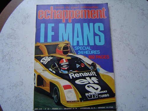 Echappement j76 24h mans - j76,