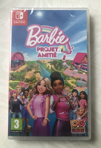 Barbie projet amitié - projet,