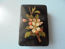 Paper Mache Box Flower Decor & Indoor Advertising Pharmacy Beauval Somme