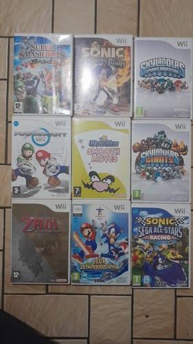 Nintendo wii lot - lot, 9