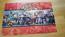 Altaya France Exclusive Poster 84x55 Street Fighter Poster Poster