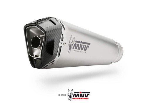 Pot échappement inox mivv - d'Échappement,