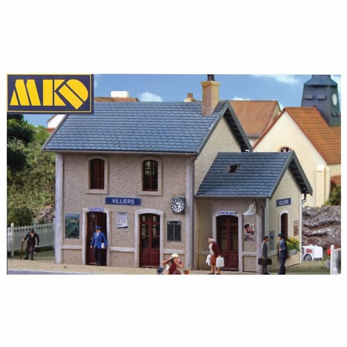 Gare villiers 87 - gare, 1/87-mkd