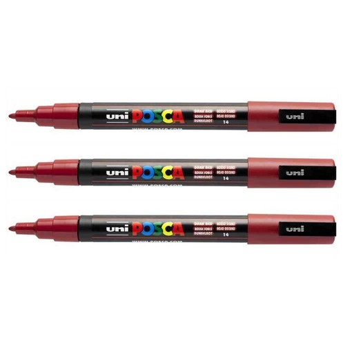 Posca lot de 3 - rf-3],
