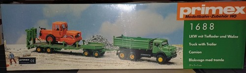 Camions mercedes primex - 1/87,