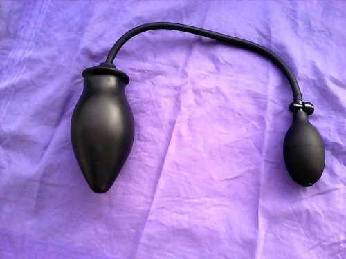 Plug gonflable silicone - plug,