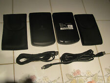 Pair (2) Iomega USB External 320GB Hard Drive w/ Cord, Case. Backup your Backup!