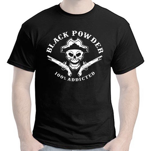 Shirt black powder - t-shirt,