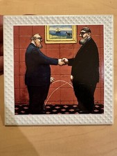 rare carrelage vintage villeroy et boch MANFRED DEIX original annees 80