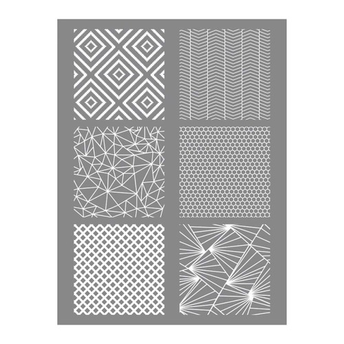 Pochoir motifs - pochoir,