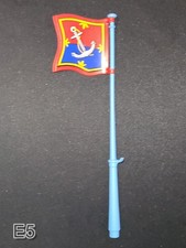 Playmobil - Drapeau + Mât