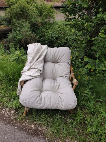 Fauteuil rotin - fauteuil, en