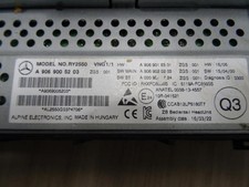 Autoradio d'origine MERCEDES