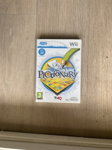Pictionary neuf nintendo wii - pictionary, (nintendo