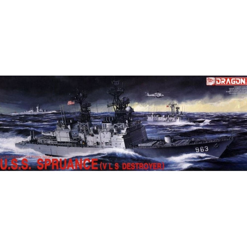 Spruance ddg 963 kit - u.s.s.,