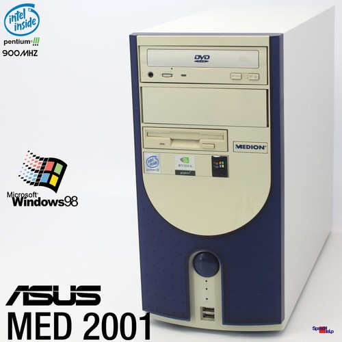 Ordinateur medion med - medion, 2001