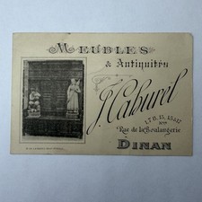 1890s- J. Caburet Dinan France