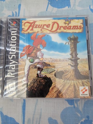Azure dreams sony playstation - azure,