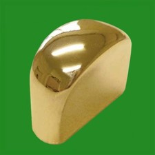 6x Savoie Doré Bouton 16mm