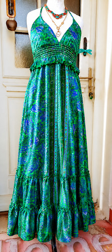 Robe longue bohème chic - , "goa"