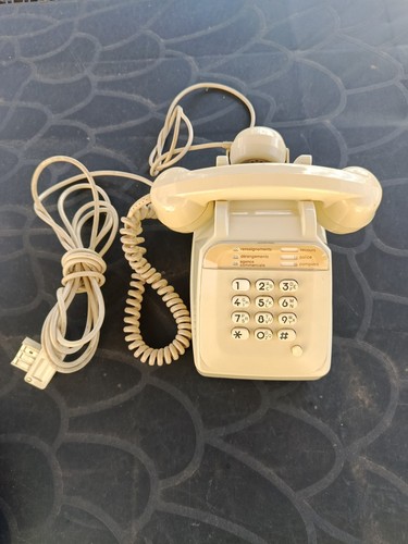 Téléphone fixe vintage - , à