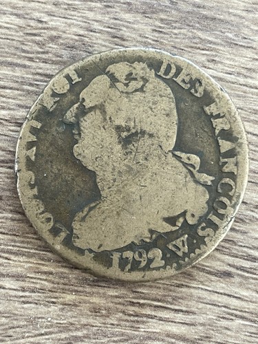 Ancienne monnaie sols 1792 - monnaie,