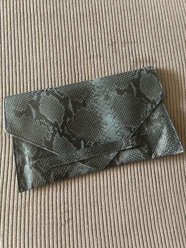 Sac pochette serpent - , au