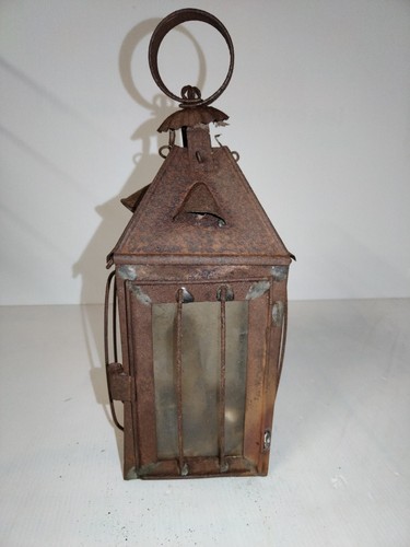 Ancienne lanterne bougie - ancienne, à