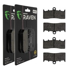 2 Kit plaquettes frein Av Ga