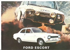 FORD ESCORT - 1971 / N° 2 /